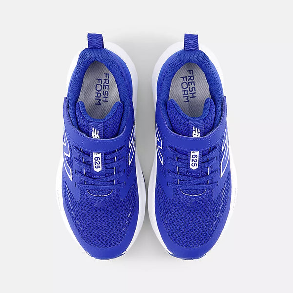 New Balance Big Kids Fresh Foam 625 Blue/White