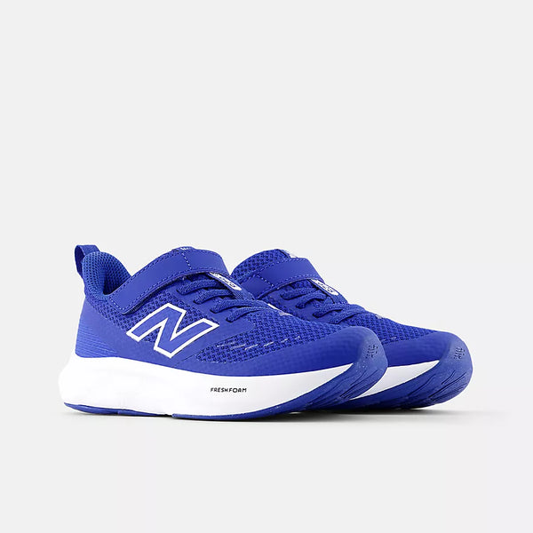 New Balance Big Kids Fresh Foam 625 Blue/White