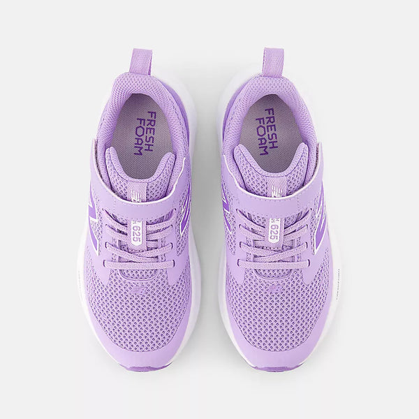 New Balance Big Kids Fresh Foam 625 Purple
