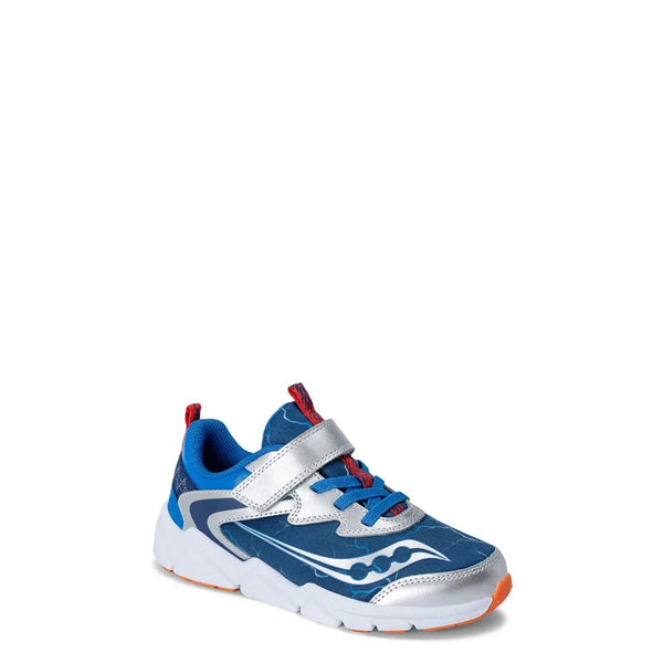 Saucony Boys Flash LE Navy/Silver