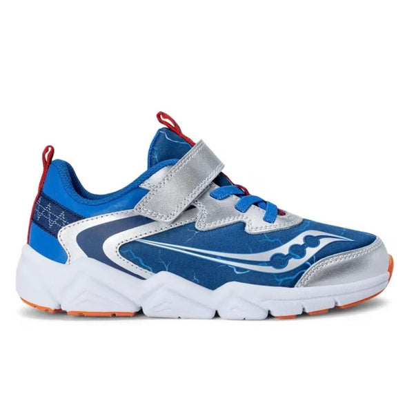 Saucony Boys Flash LE Navy/Silver