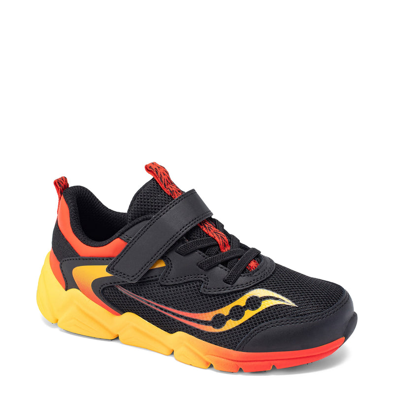 Saucony Boys Flash LE Black/Red