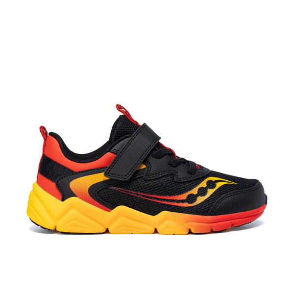 Saucony Boys Flash LE Black/Red