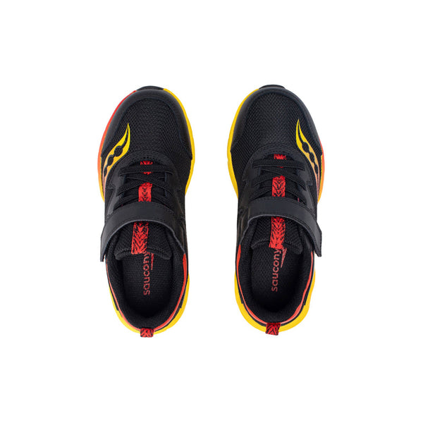 Saucony Boys Flash LE Black/Red