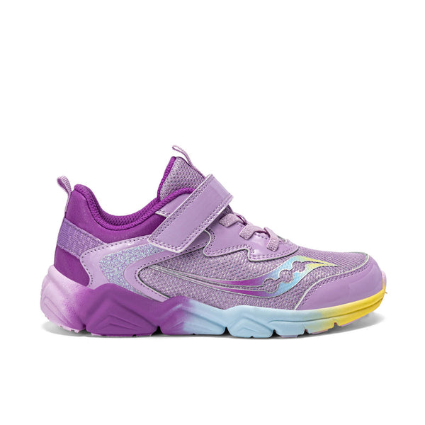 Saucony Girls Flash LE Purple