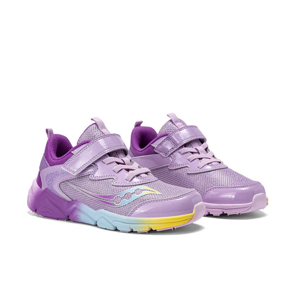 Saucony Girls Flash LE Purple