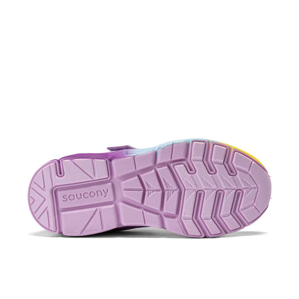 Saucony Girls Flash LE Purple