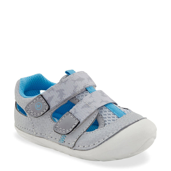 Stride Rite Baby Sandal Gaia Grey