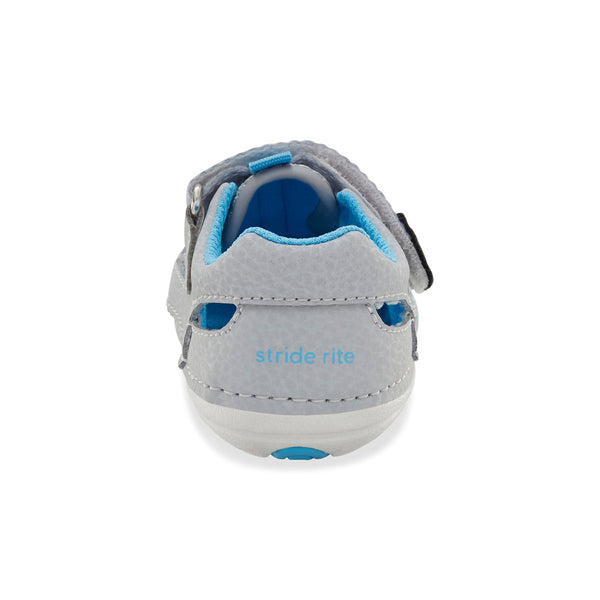 Stride Rite Baby Sandal Gaia Grey