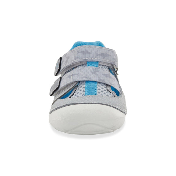 Stride Rite Baby Sandal Gaia Grey