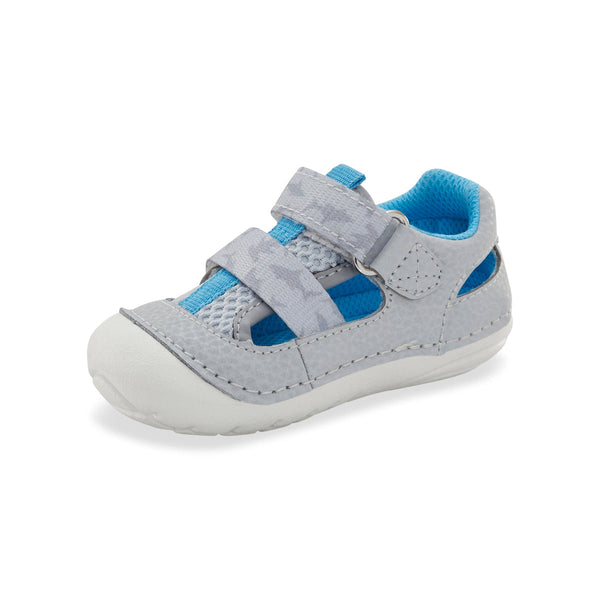Stride Rite Baby Sandal Gaia Grey