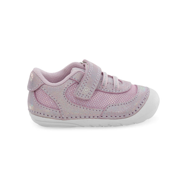 Stride Rite Baby Girls Jazzy Purple Multi