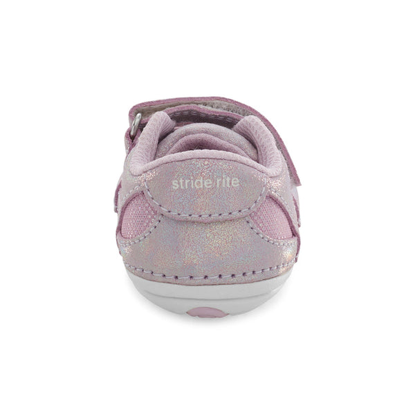 Stride Rite Baby Girls Jazzy Purple Multi