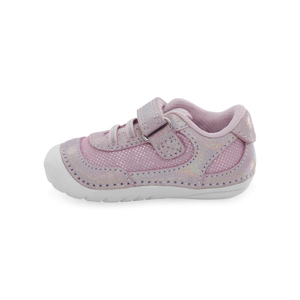 Stride Rite Baby Girls Jazzy Purple Multi