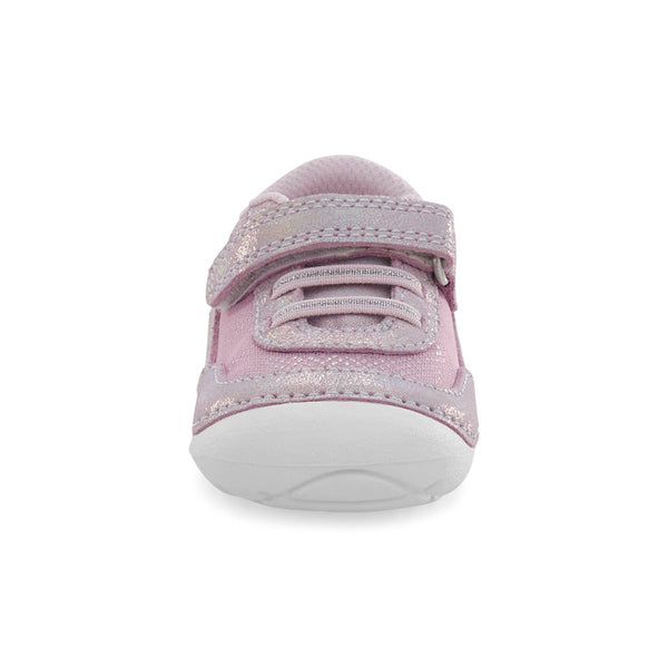 Stride Rite Baby Girls Jazzy Purple Multi