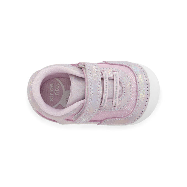 Stride Rite Baby Girls Jazzy Purple Multi