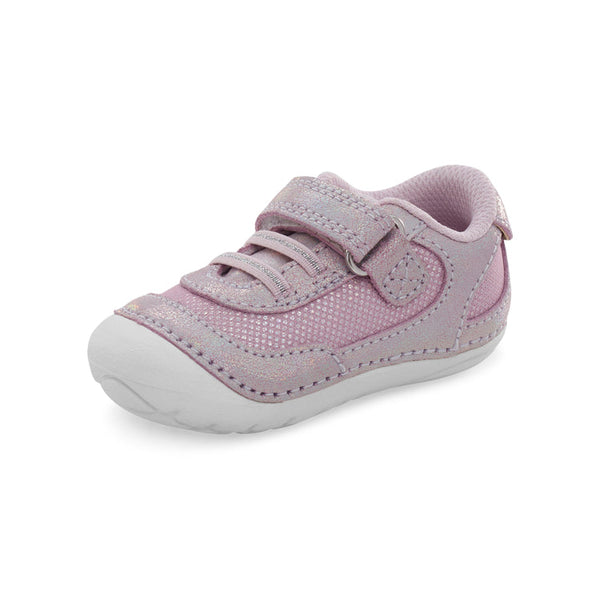 Stride Rite Baby Girls Jazzy Purple Multi