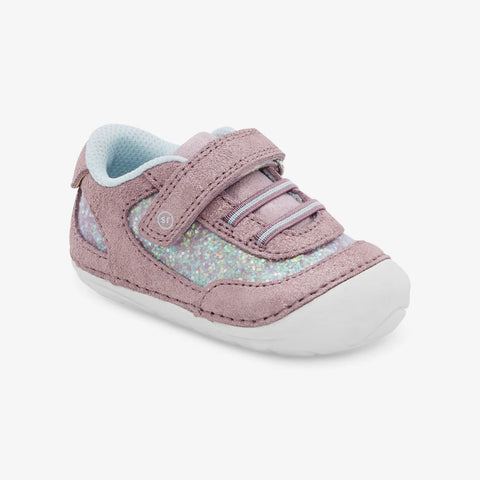 Stride Rite Baby Girls Jazzy Lavender Sparkle