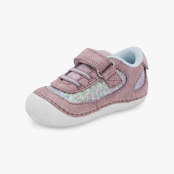 Stride Rite Baby Girls Jazzy Lavender Sparkle