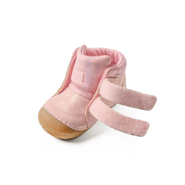 Stride Rite Baby Girls Boot Martin Pink Shimmer