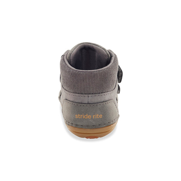 Stride Rite Baby Boot Martin Grey