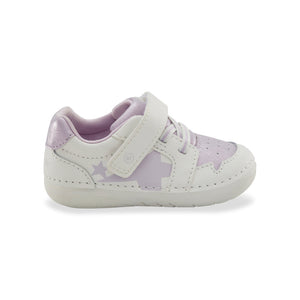 Stride Rite Baby Girls Waverly White Multi