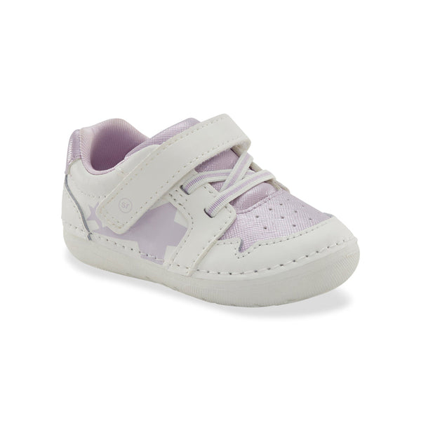 Stride Rite Baby Girls Waverly White Multi
