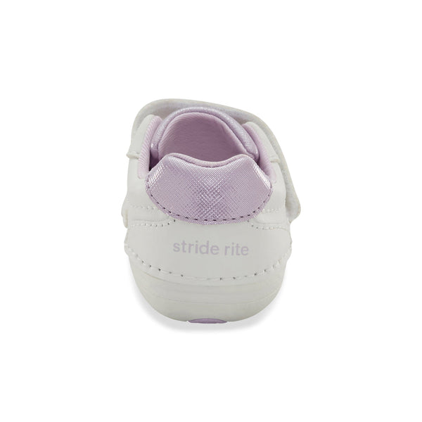 Stride Rite Baby Girls Waverly White Multi