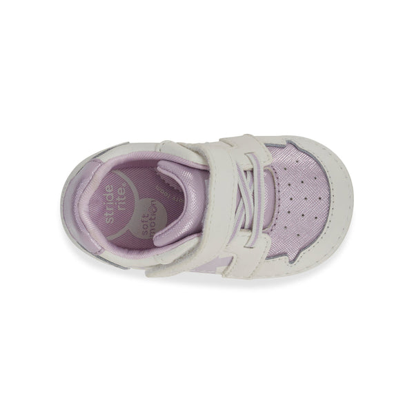 Stride Rite Baby Girls Waverly White Multi