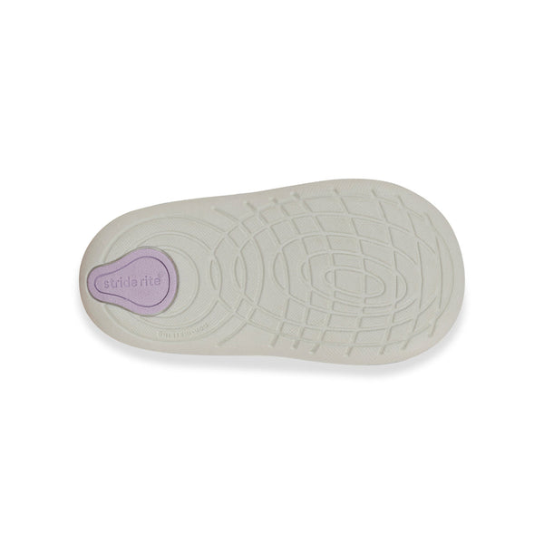 Stride Rite Baby Girls Waverly White Multi