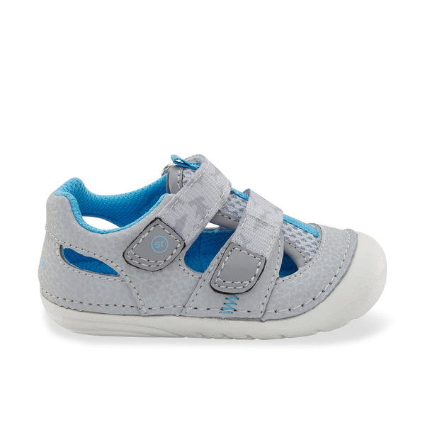 Stride Rite Baby Sandal Gaia Grey