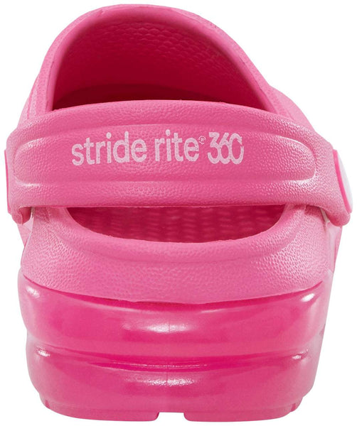 Stride Rite Girls Sandal Lighted Bray Pink