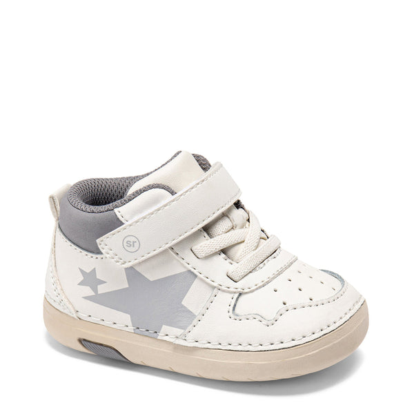 Stride Rite Baby Boot Rockstar Grey