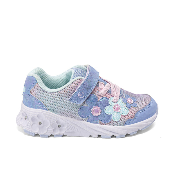 Stride Rite Girls Lighted Glimmer 2.0 Blue