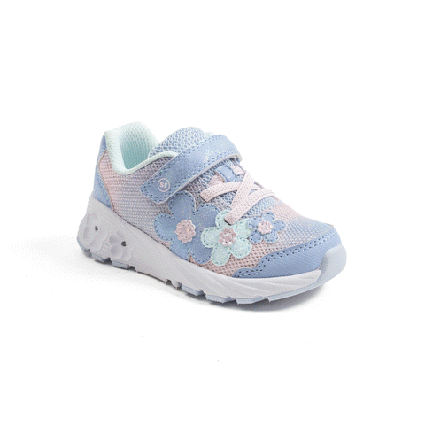 Stride Rite Girls Lighted Glimmer 2.0 Blue