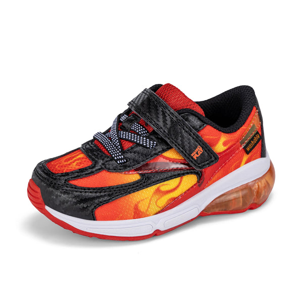 Stride Rite Boys Lighted Phantom Fire