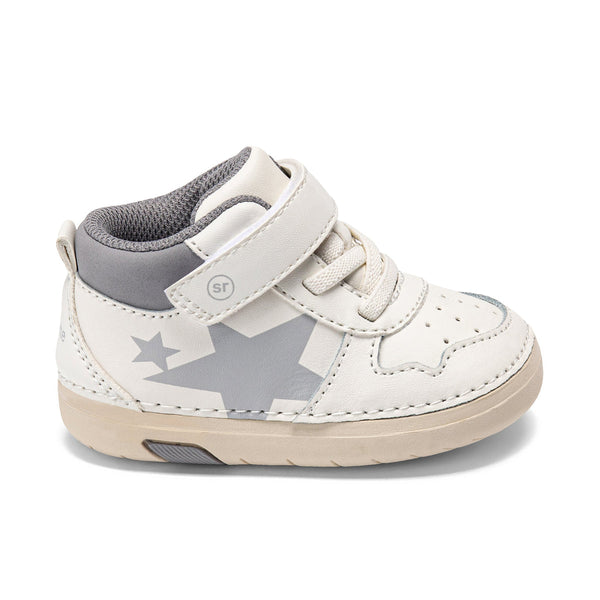 Stride Rite Baby Boot Rockstar Grey