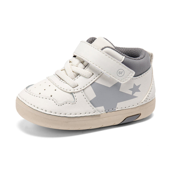 Stride Rite Baby Boot Rockstar Grey