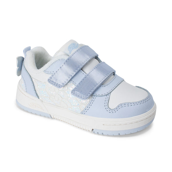Stride Rite Denver Sneaker Blue Satin