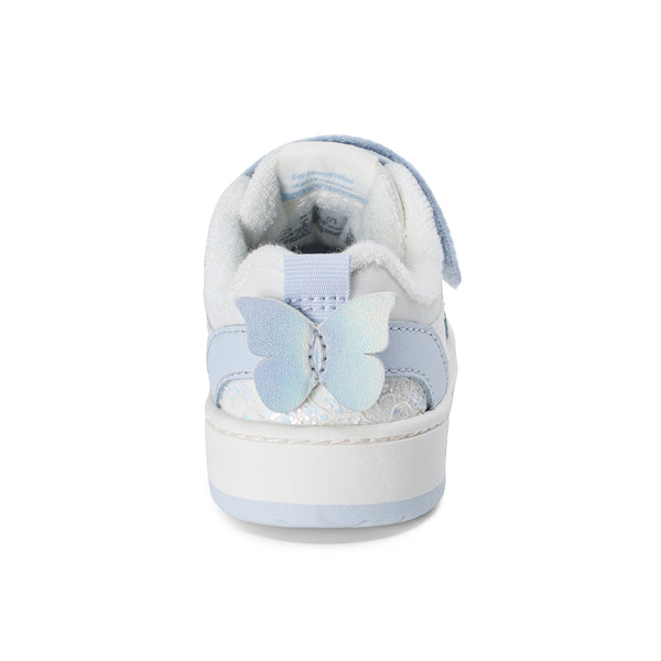 Stride Rite Denver Sneaker Blue Satin
