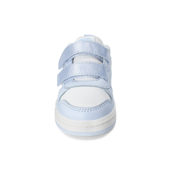 Stride Rite Denver Sneaker Blue Satin