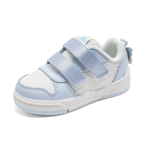 Stride Rite Denver Sneaker Blue Satin