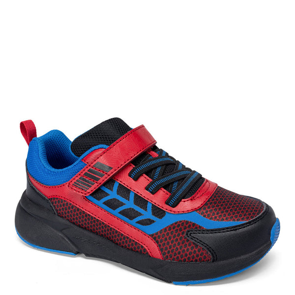 Stride Rite Boys Lighted Equilibrium Black/Red