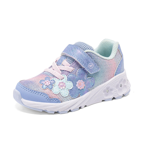 Stride Rite Girls Lighted Glimmer 2.0 Blue