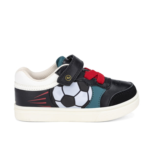 Stride Rite Boys Lighted Goal Black