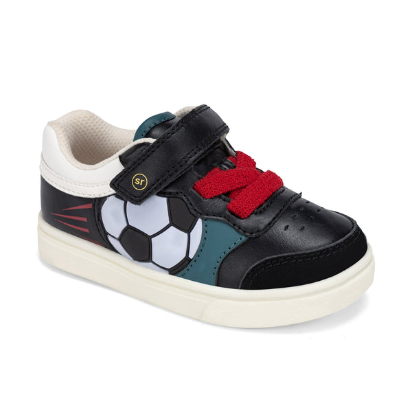 Stride Rite Boys Lighted Goal Black