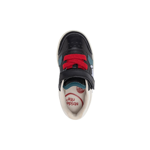 Stride Rite Boys Lighted Goal Black