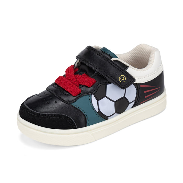 Stride Rite Boys Lighted Goal Black