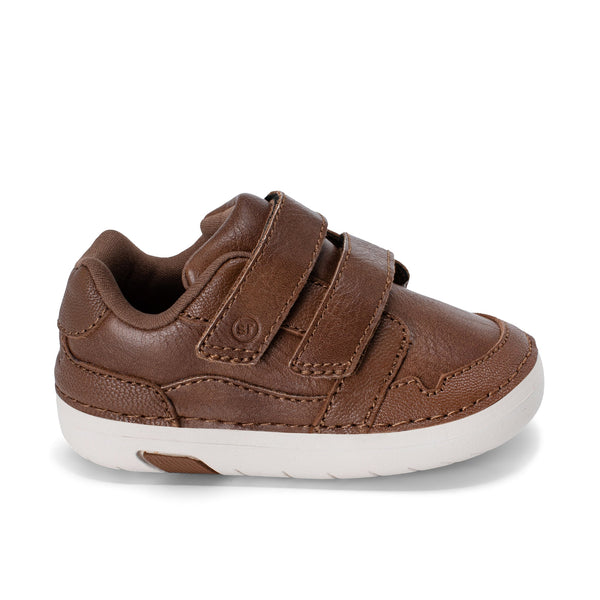 Stride Rite Baby Boys Alfredo Mini Brown