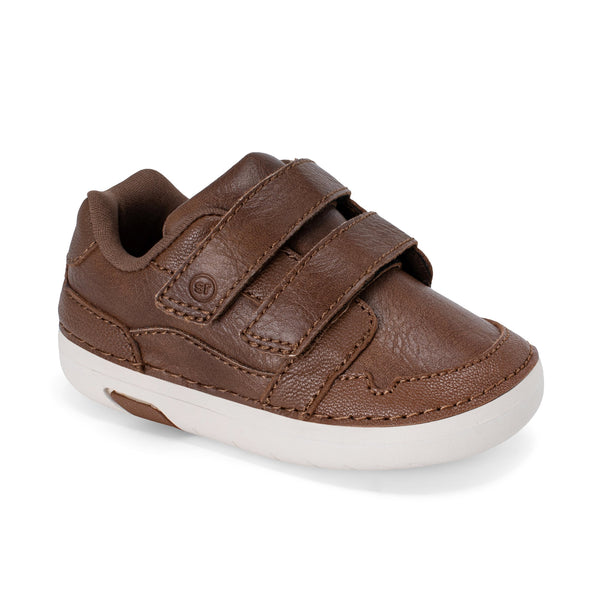 Stride Rite Baby Boys Alfredo Mini Brown